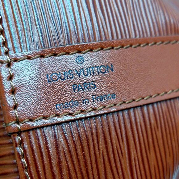 Louis Vuitton Petit Noe Brown Epi Shoulder Bag mon-800-091125 - Picture 9 of 16